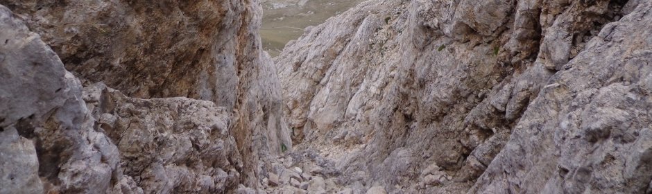 Klettern in den Felsen II